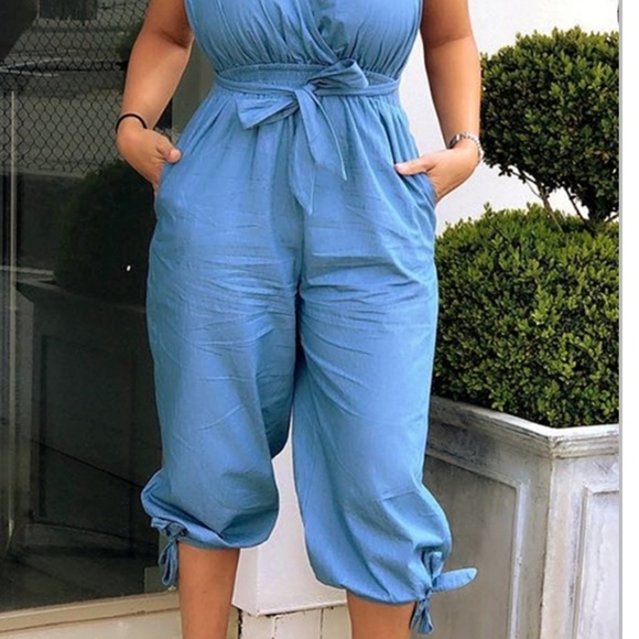 Blue jumper NWOT - Picture 3 of 3